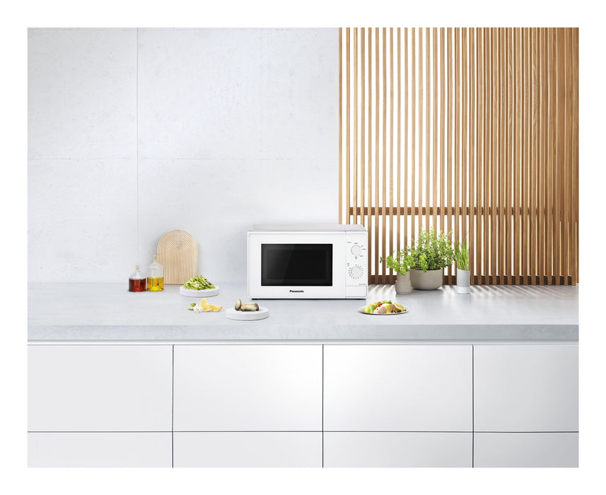EAN 5025232881130 - Panasonic NN-E20JW Blanco Solo microondas Encimera 20 L 800 W imagen 2