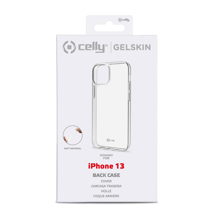 EAN 8021735190257 - Celly GELSKIN Apple iPhone 13 funda para teléfono móvil 15,5 cm (6.1") Transparente imagen 4