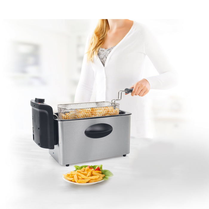 EAN 8713016082084 - Princess 182604 Sencillo 3 L Independiente 2000 W Negro, Acero inoxidable imagen 10