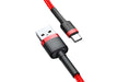 EAN 6953156278226 - Baseus Cafule cable USB USB 2.0 2 m USB A USB C Rojo imagen 4