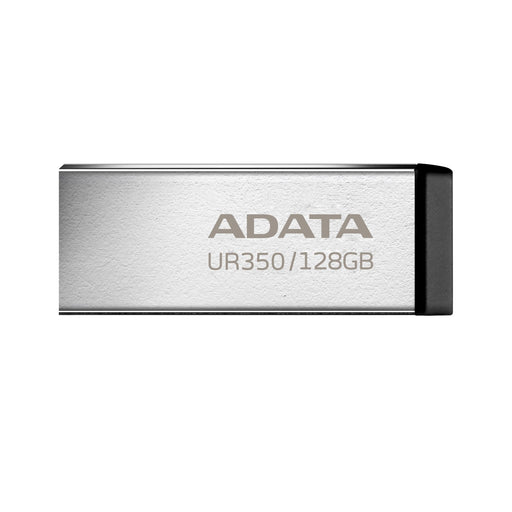 EAN 4711085945136 - ADATA UR350 unidad flash USB 128 GB USB tipo A 3.2 Gen 1 (3.1 Gen 1) Negro, Plata imagen 1