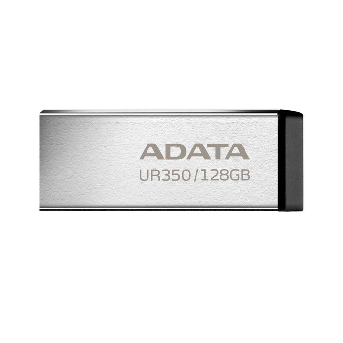 EAN 4711085945136 - ADATA UR350 unidad flash USB 128 GB USB tipo A 3.2 Gen 1 (3.1 Gen 1) Negro, Plata imagen 1