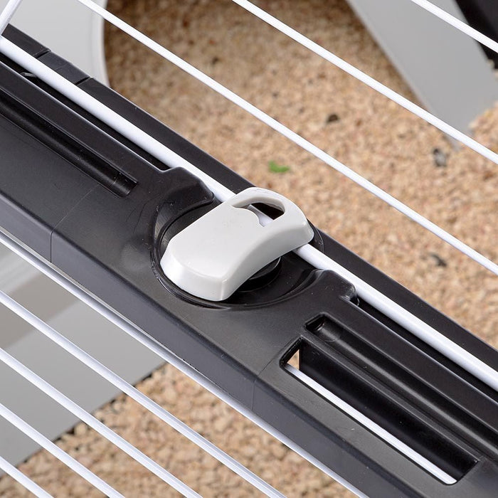 EAN 8010690092553 - Ferplast Casita 100 Rabit Gris pardo, Blanco imagen 9