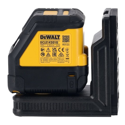 EAN 5035048810682 - DeWALT DCLE14201RB-XJ nivelador láser y alineador Nivel de línea 30 m imagen 3