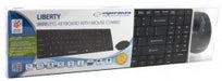 EAN 5901299902004 - Esperanza EK122K teclado Ratón incluido RF inalámbrico QWERTY Negro imagen 4