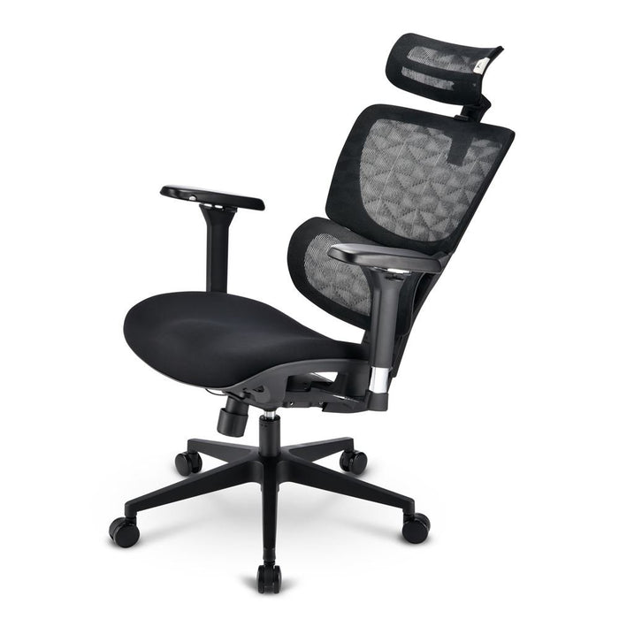 EAN 4044951041411 - Sharkoon OfficePal C40 Asiento acolchado Respaldo de rejilla imagen 5