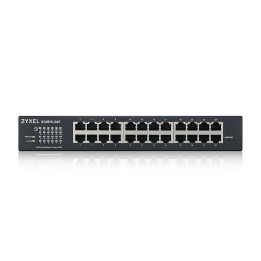 EAN 4718937626786 - Zyxel GS1915-24E Gestionado L2 Gigabit Ethernet (10/100/1000) 1U Negro imagen 2