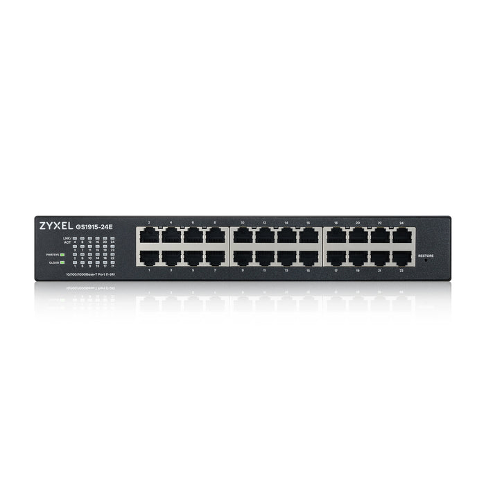 EAN 4718937626786 - Zyxel GS1915-24E Gestionado L2 Gigabit Ethernet (10/100/1000) 1U Negro imagen 2