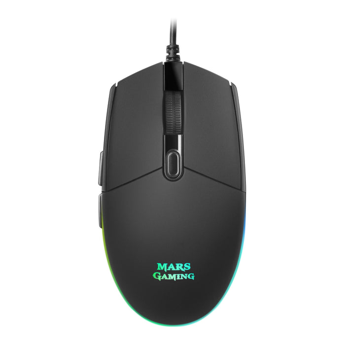 EAN 4718009159389 - Mars Gaming MMG ratón Juego mano derecha USB tipo A Óptico 3200 DPI imagen 1