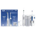 EAN 8006540840825 - Oral-B Idropulsore Health Center Adulto Cepillo dental oscilante Azul, Blanco imagen 1