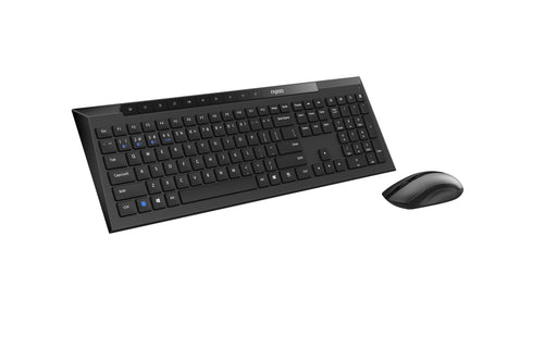 EAN 6940056142030 - Rapoo 8210M teclado Ratón incluido Universal Bluetooth QWERTY Negro imagen 2