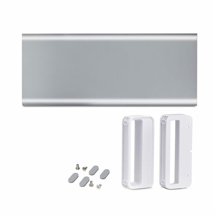 EAN 0065030902434 - StarTech.com 1MFSW-MONITOR-RISER soporte para monitor Escritorio Plata imagen 10