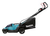 EAN 0088381757935 - Makita DLM330RM cortadora de césped Cortacésped manual Batería Negro, Azul imagen 9