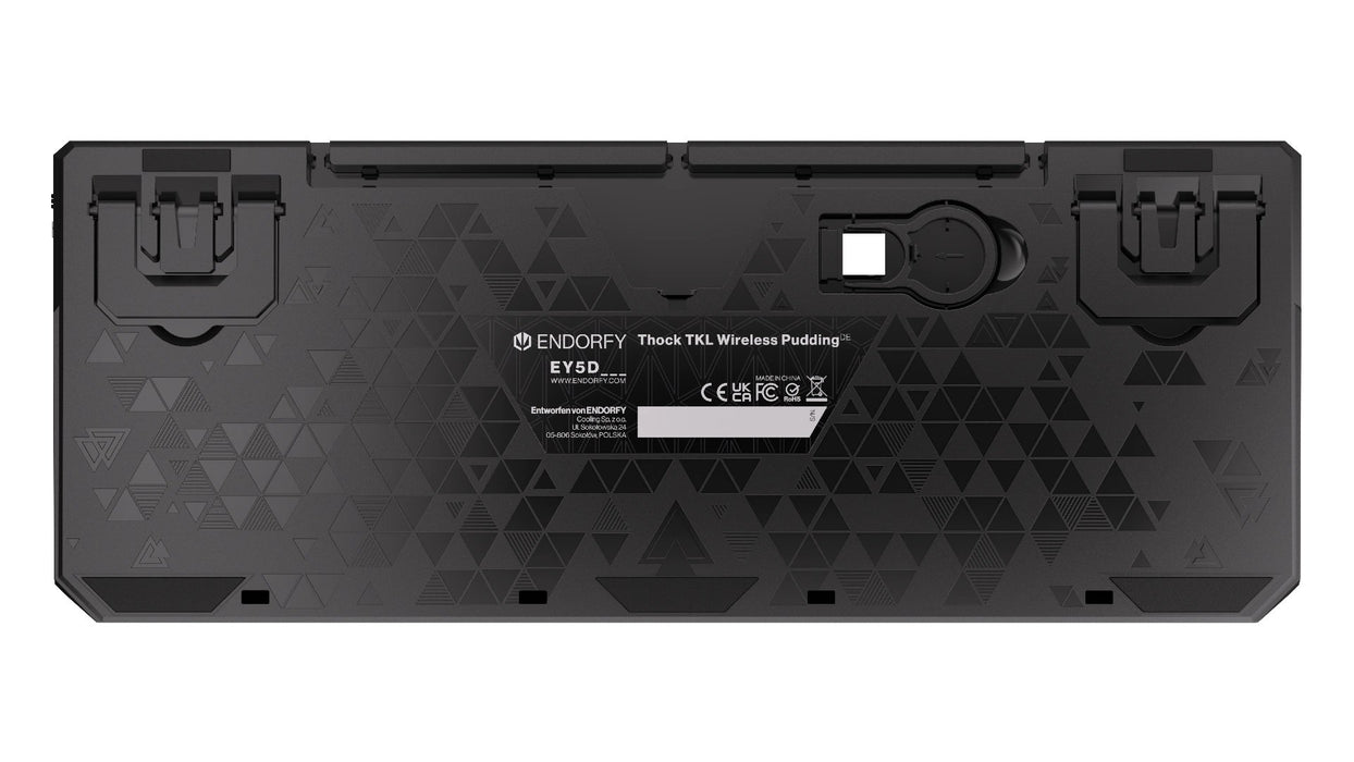 EAN 5903018666839 - ENDORFY TKL teclado Juego Bluetooth Alemán Negro imagen 11