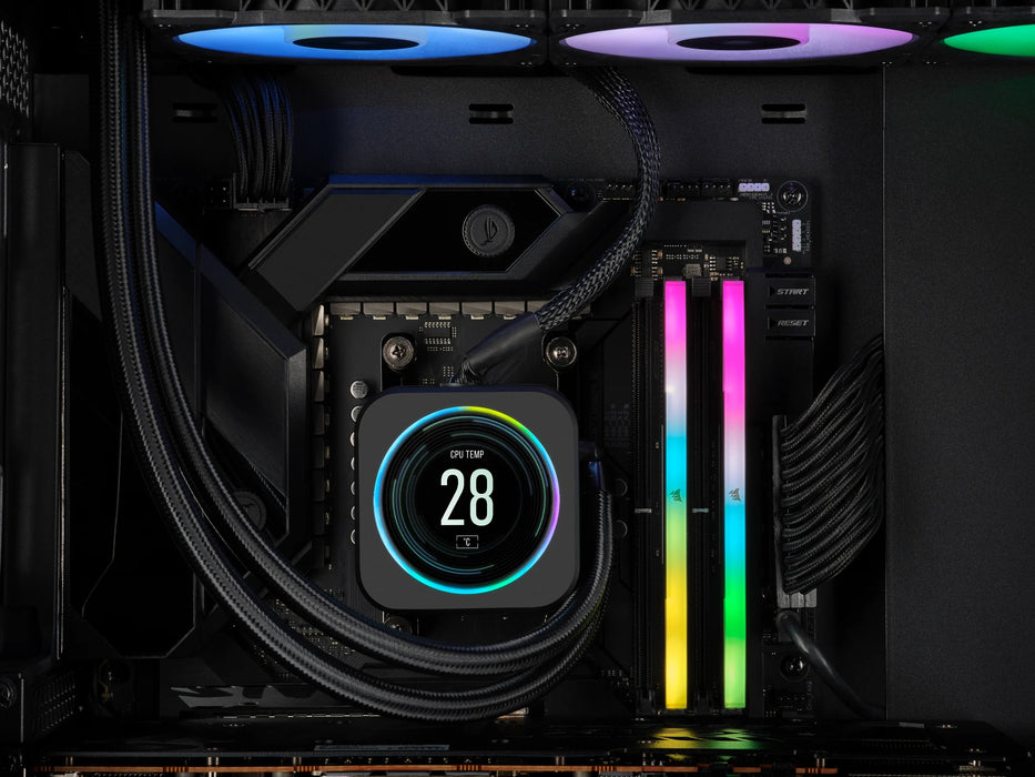 EAN 840440408079 - Corsair Vengeance RGB CMH96GX5M2E6000Z36 módulo de memoria 96 GB 2 x 48 GB DDR5 6000 MT/s imagen 4