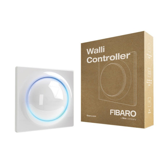 EAN 5902701702076 - Fibaro FGWCEU-201-1 regulador inteligente de luz Inalámbrico Blanco imagen 1