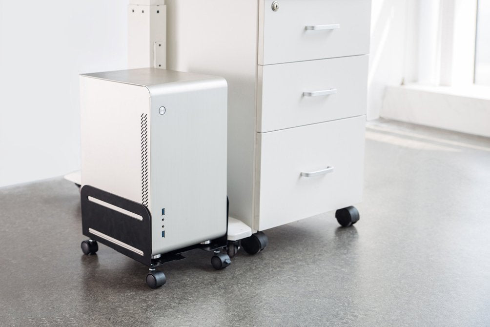 EAN 8717371446055 - Neomounts CPU-M100BLACK soporte de CPU Carro para equipo informático Negro imagen 9