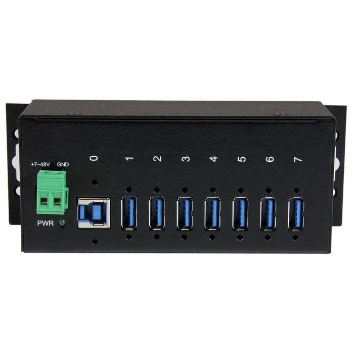 EAN 0065030860352 - StarTech.com ST7300USBME hub de interfaz USB 3.2 Gen 1 (3.1 Gen 1) Type-B 5000 Mbit/s Negro imagen 3