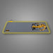 EAN 8436563094361 - Blade Gaming BATPCMPAD alfombrilla para ratón Alfombrilla de ratón para juegos Negro, Gris, Amarillo imagen 3