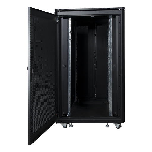 EAN 5420016846464 - LOGON RSL26U81BL armario rack 26U Rack o bastidor independiente Negro imagen 2