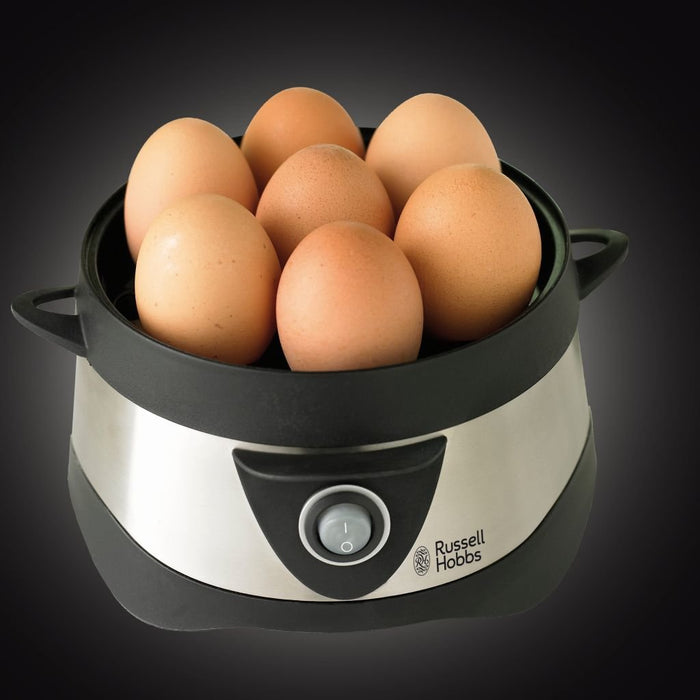 EAN 5038061025422 - Russell Hobbs Stylo 7 huevos 365 W Negro, Acero inoxidable imagen 4