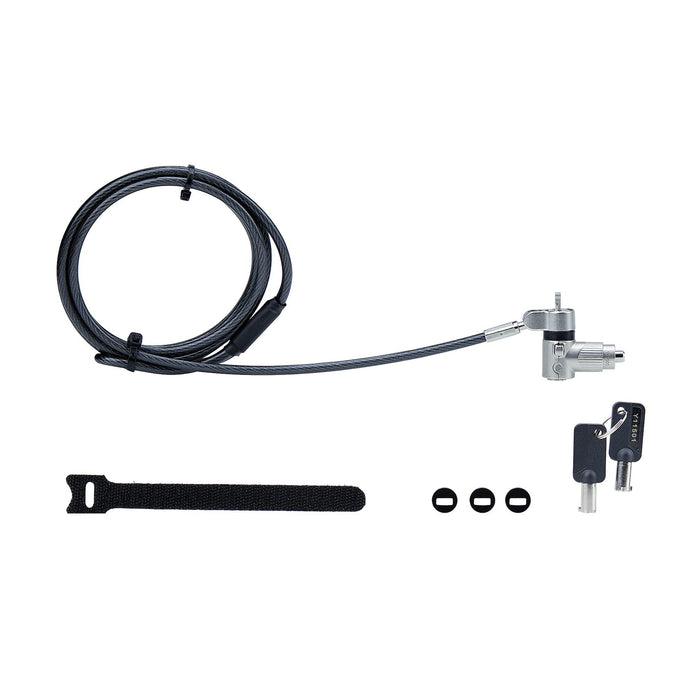 EAN 0065030899802 - StarTech.com UNIVK-LAPTOP-LOCK cable antirrobo Negro, Plata imagen 8