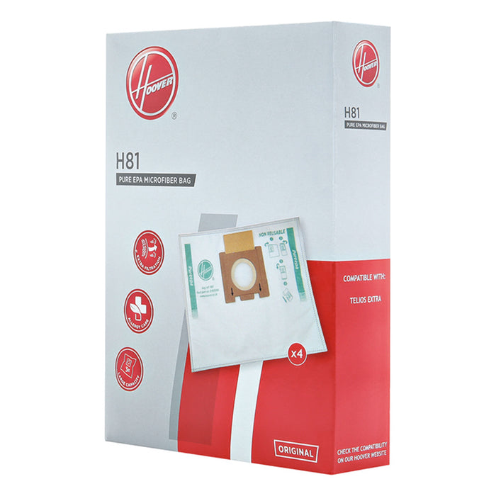 EAN 8016361947214 - Hoover H81 - Micro Bag Bolsa para el polvo Aspiradora cilíndrica imagen 5
