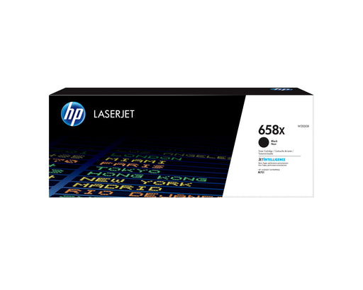 EAN 0192545650724 - HP 658X High Yield Black Original LaserJet Toner Cartridge cartucho de tóner 1 pieza(s) imagen 1