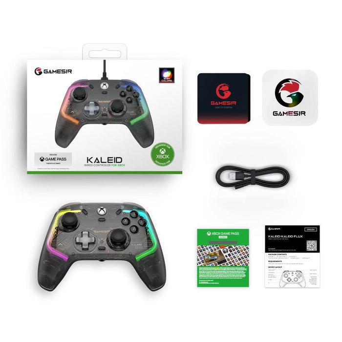EAN 6936685220843 - GameSir Kaleid Negro, Transparente USB Gamepad Analógico/Digital Xbox One, Xbox Series S, Xbox Series X imagen 6
