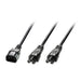 EAN 4002888303705 - Lindy 30370 cable de transmisión Negro 2,5 m C14 acoplador 2 x conector C5 imagen 1
