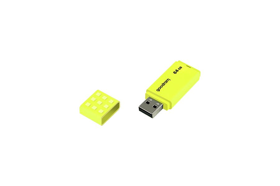 EAN 5908267935705 - Goodram UME2 unidad flash USB 64 GB USB tipo A 2.0 Amarillo imagen 4