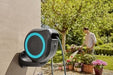 EAN 4078500051972 - Gardena 18610-20 carrete de manguera de jardín Carrete de pared Automático Gris, Turquesa imagen 2
