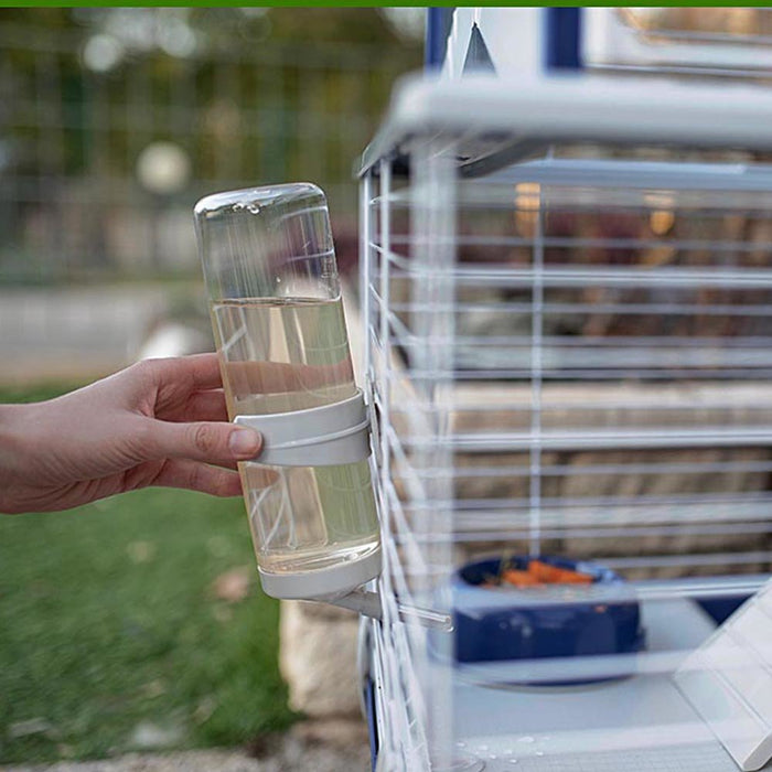 EAN 8010690172484 - Ferplast Barn 80 Rabit Gris, Blanco imagen 8