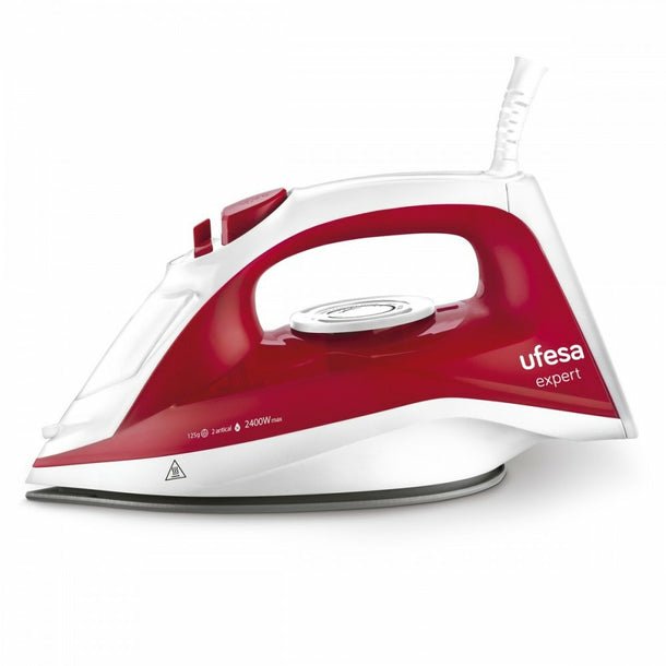 EAN 8422160051425 - Ufesa 80105142 plancha Plancha a vapor 2400 W Rojo, Blanco imagen 3