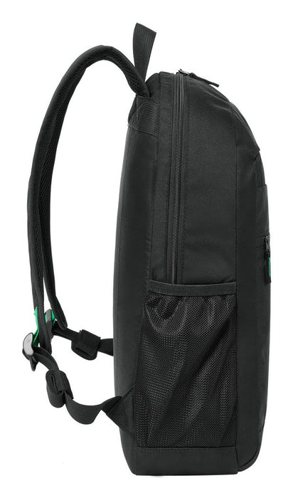 EAN 4260709015569 - Rivacase Gremio mochila City backpack Negro Poliéster, Tereftalato de polietileno reciclado (rPET) imagen 3