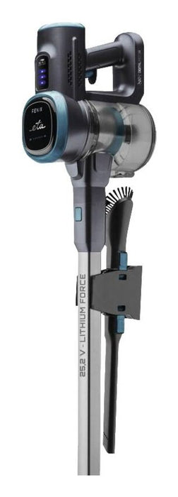 EAN 8590393366408 - Eta Fenix Aspiradora escoba 2 en 1 Batería Secar HEPA Sin bolsa 0,6 L Azul, Gris imagen 6