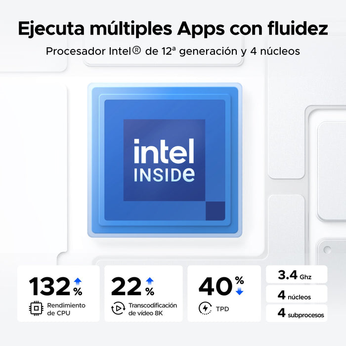 EAN 6941876223695 - Ugreen NASync DXP2800 NAS System 2-Bay Compacto Intel® N N100 8 GB DDR5 0 TB UGOS Pro Negro imagen 8