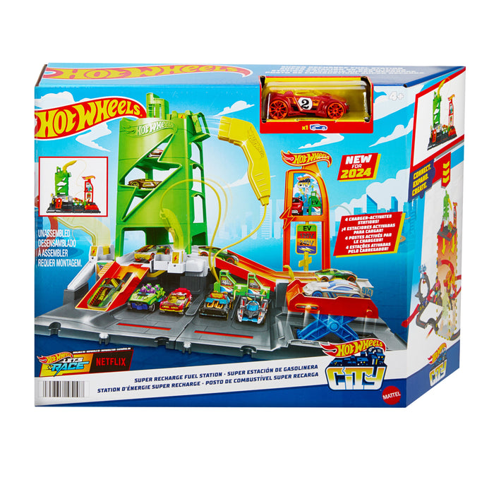 EAN 194735195107 - Hot Wheels City HTN79 set de juguetes imagen 6