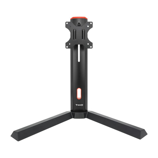EAN 8433281009738 - TooQ DB1401TN-B soporte para monitor 81,3 cm (32") Escritorio Negro, Rojo imagen 2