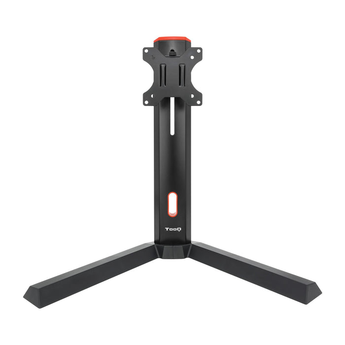 EAN 8433281009738 - TooQ DB1401TN-B soporte para monitor 81,3 cm (32") Escritorio Negro, Rojo imagen 2