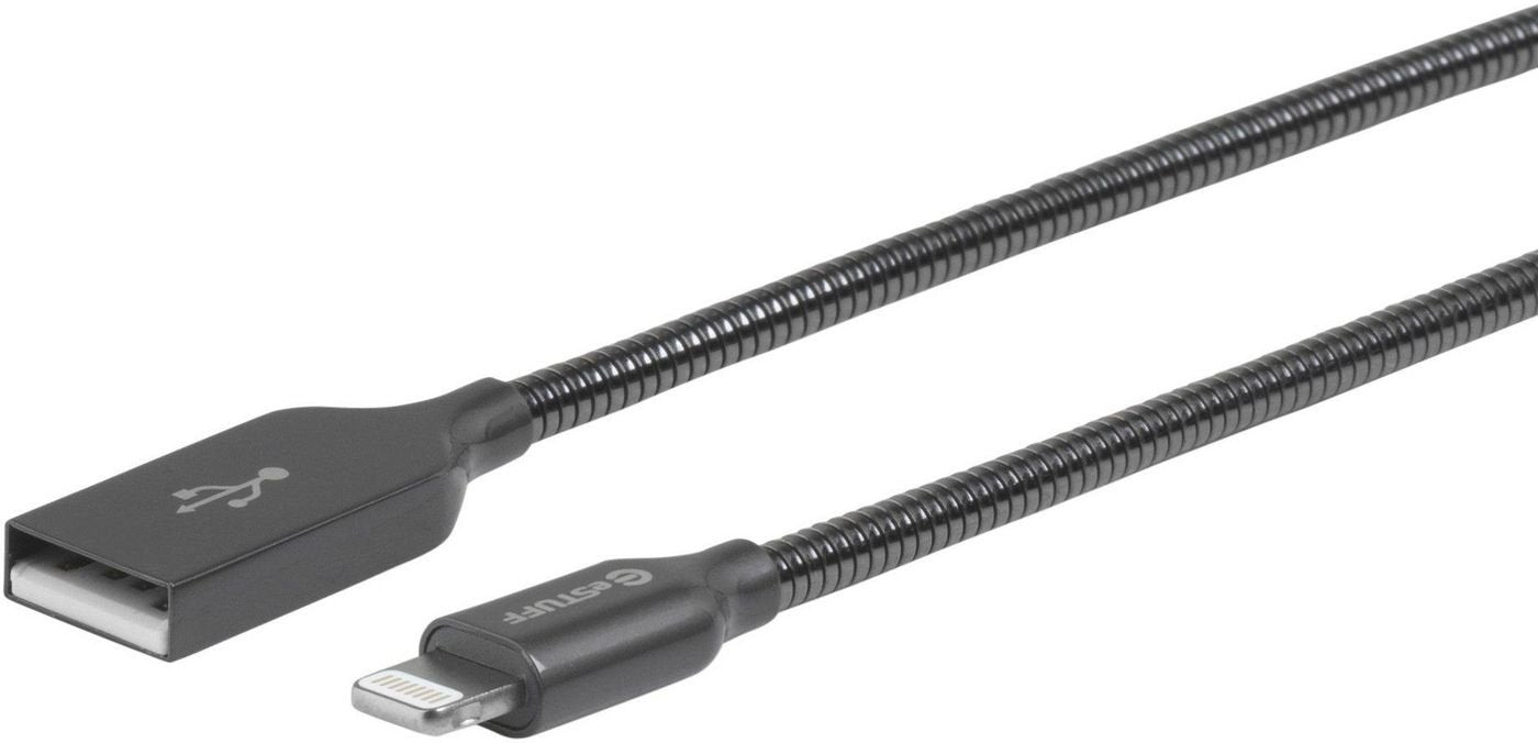 EAN 5706998334411 - eSTUFF ES601165 cable de conector Lightning 1,5 m Gris imagen 2