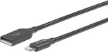 EAN 5706998334336 - eSTUFF ES601065 cable de conector Lightning 0,5 m Gris imagen 2