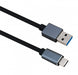 EAN 4005938883615 - Helos 288361 cable USB 2 m USB A USB C Negro imagen 1