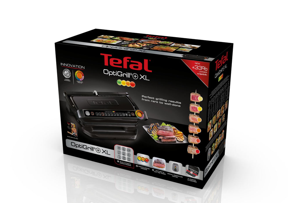 EAN 3016661151293 - Tefal OptiGrill + GC7228 parrilla eléctrica de contacto imagen 10