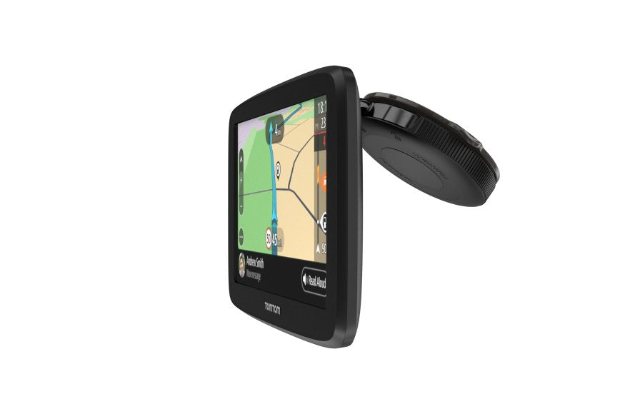 EAN 0636926100410 - TomTom GO Basic navegador Fijo 12,7 cm (5") Pantalla táctil 201 g Negro imagen 4