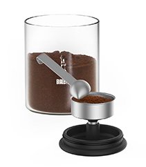 EAN 8002617007405 - Bialetti DCDESIGN07 jarra Alrededor Vidrio Negro, Transparente imagen 2