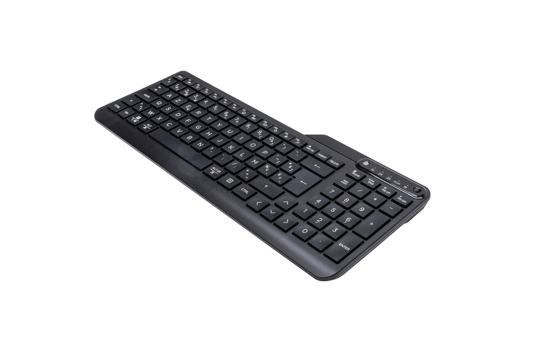 EAN 197192767115 - HP 460 Multi-Device Bluetooth Keyboard teclado Hogar AZERTY Belga Negro imagen 2