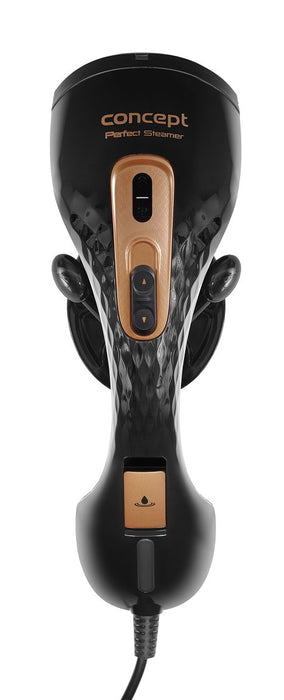 EAN 8595631012055 - Concept NO8000 vaporizador para ropa Vaporizador manual de prendas 0,15 L 1300 W Negro, Cobre imagen 4