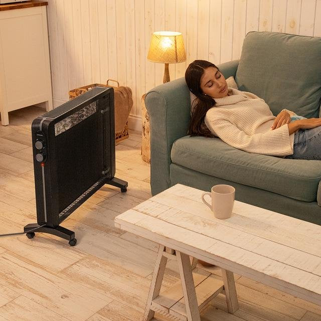 EAN 8435484082662 - Cecotec Ready Warm 2000 Now Interior Negro 2000 W Convector imagen 10