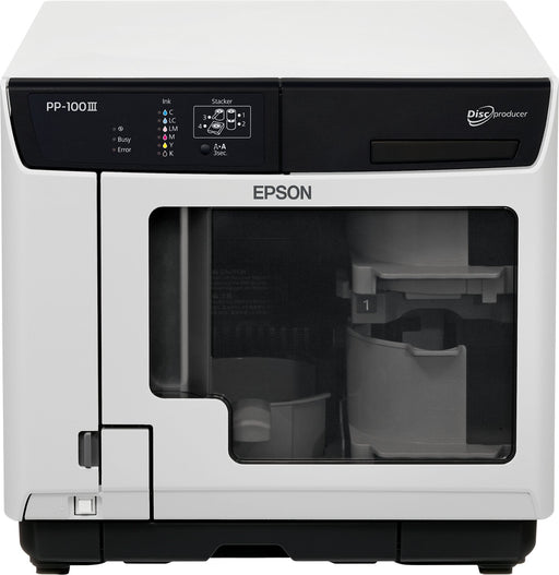 EAN 8715946669885 - Epson Discproducer PP-100II disc publisher 50 discos USB 3.2 Gen 1 (3.1 Gen 1) Negro, Blanco imagen 1